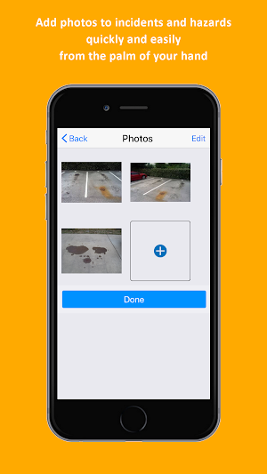 pocketSafety Screenshot 2