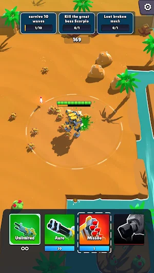 Mech Survival Screenshot 3