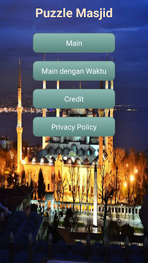Puzzle Masjid Screenshot 0