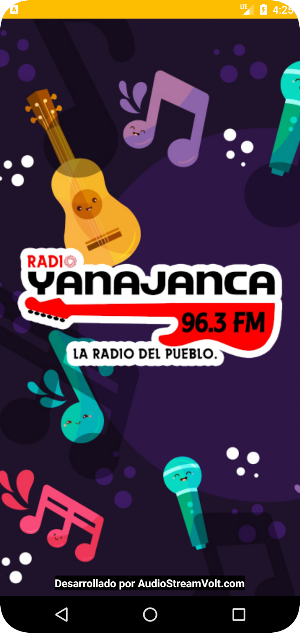Radio Yanajanca 96.3 FM Screenshot 0