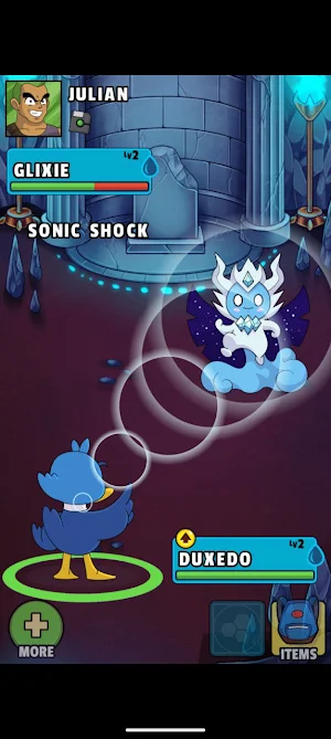 Gigamons: Shard Chronicles Screenshot 3