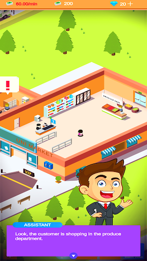 Market Mania Tycoon Adventure Screenshot 2