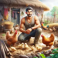 Ranch Chicken & Egg Farming