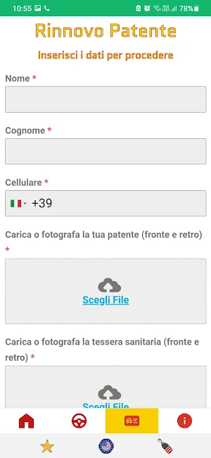 Autoscuole Cabibbo Screenshot 2