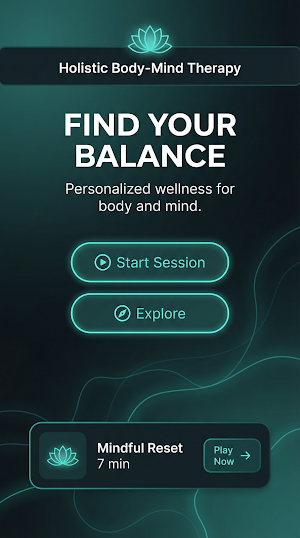 Holistic Body-Mind Therapy Screenshot 0