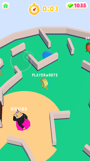 Cat Meme Hide and Seek Screenshot 1