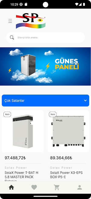 SP ENERJİ Screenshot 0
