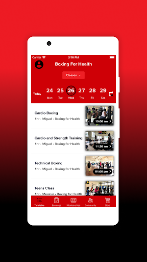 Boxing for Health Screenshot 2