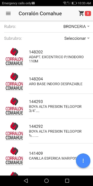 Corralon Comahue Screenshot 3