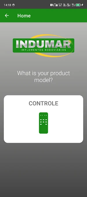 Controle Remoto Indumar Screenshot 1