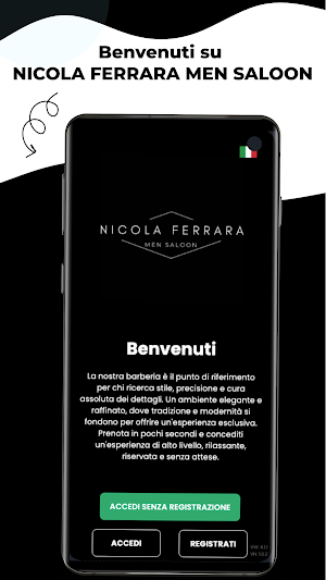 NICOLA FERRARA MEN SALOON Screenshot 0