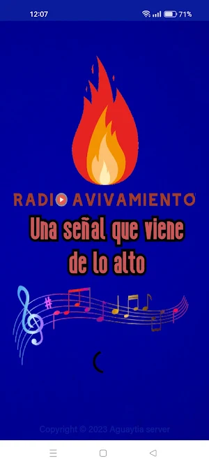 RADIO AVIVAMIENTO Screenshot 0