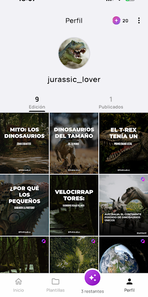 QuickPost - Posts con IA Screenshot 0