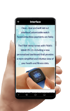Fitbit Versa 3 Review Screenshot 2