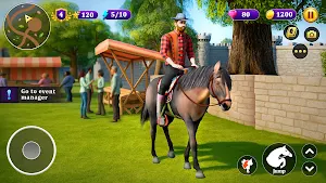 Horse World Ride Screenshot 2