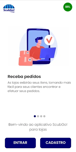 ScubGo! Loja Screenshot 1