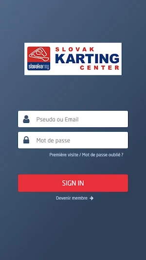 Slovak Karting Center Screenshot 0