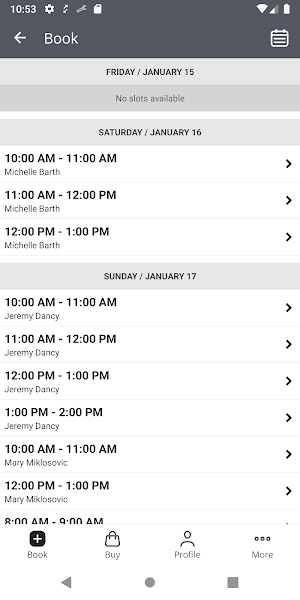 Mandel Jewish Community Center Screenshot 2