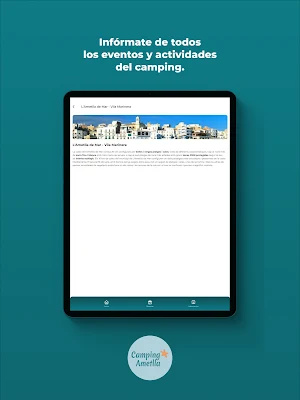 Camping Ametlla Screenshot 3