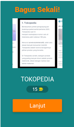 daftar marketplace indonesia Screenshot 1