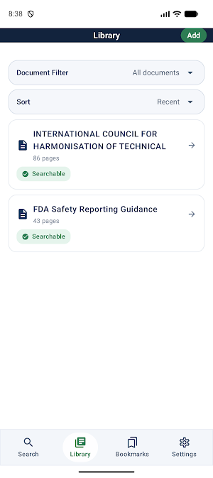 DocCite Screenshot 1