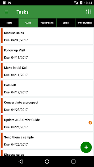 PPro CRM Screenshot 0