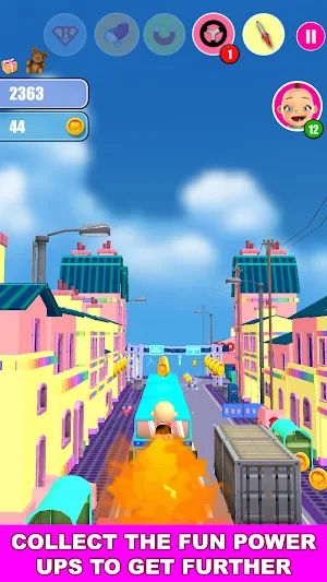 Baby Run - Babysitter Escape 2 Screenshot 3