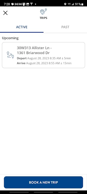 Pace On Demand Screenshot 3