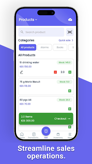 TenziBiz - POS & Inventory Screenshot 0