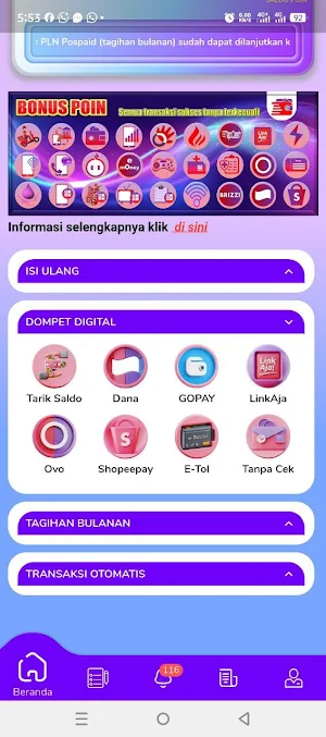 DOMPET BERKAH Screenshot 1