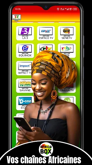 AFRICA BOX TV Screenshot 1