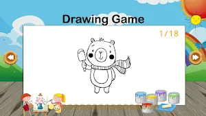 Drawing Game Screenshot 0