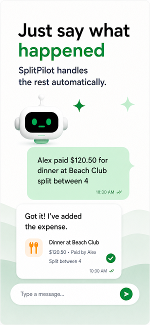 SplitPilot: Expense Splitter Screenshot 3