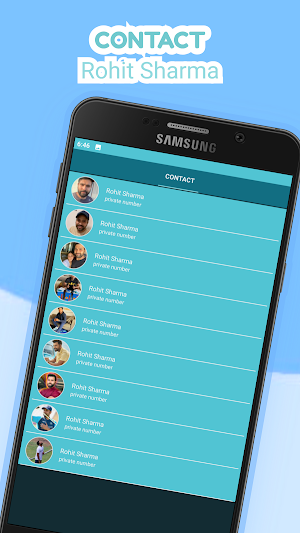 Rohit Sharma - Fake Call Screenshot 2