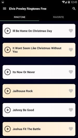 Elvis Presley Ringtones Free Screenshot 3