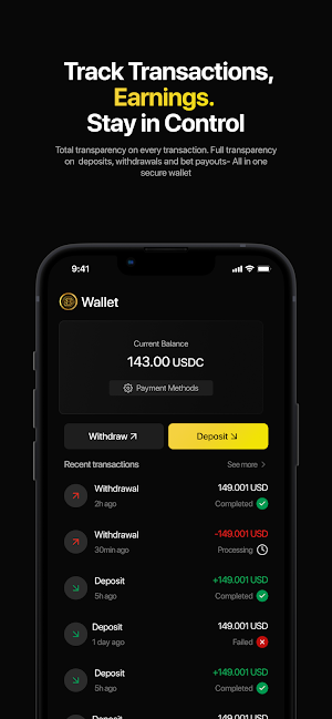 BETdat! Screenshot 1