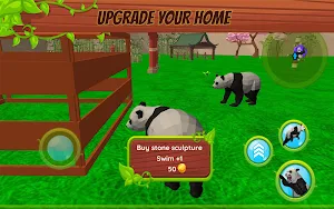 Panda Simulator  3D – Animal Game Screenshot 3