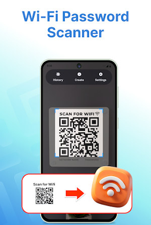 QR Scanner & Barcode Reader Screenshot 2