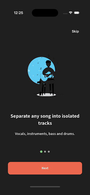 JHG Vocal Separator Screenshot 1