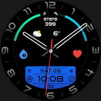 Night ver 10 - watch face