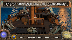 Captain Nemo - Hidden Object Adventure Games Free Screenshot 0
