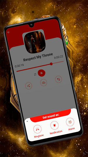 Superhero ringtones Screenshot 2