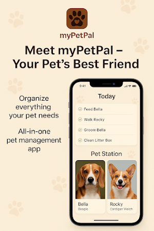 myPetPal Screenshot 0