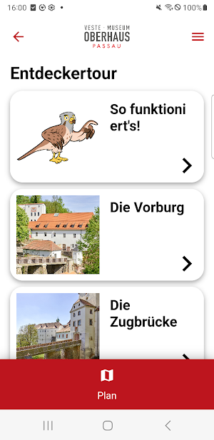 Veste Oberhaus App Screenshot 1