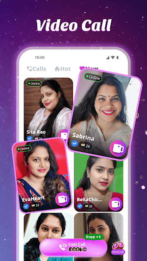 Tarki Live - Video Chat & Call Screenshot 3