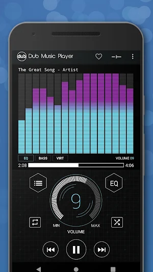 Dub Music Player - Free Audio Player, Equalizer 🎧 screenshot 5