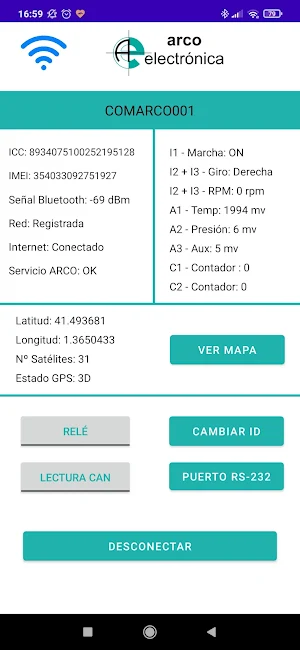 ArcoBLE Screenshot 1