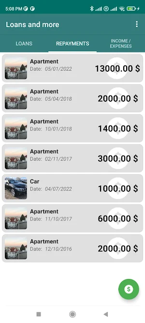 Loan calculator & more Screenshot 2