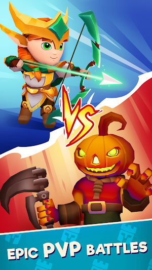 Merge Hero Fortress Screenshot 0
