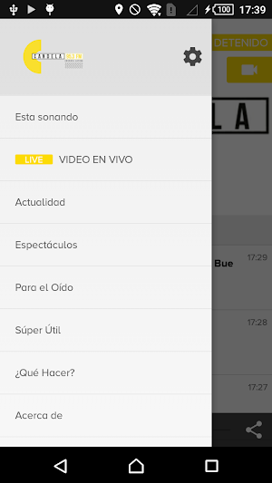 Candela 95.3 Screenshot 2